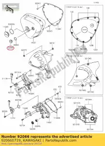 kawasaki 920660719 wtyczka, os?ona ej800acfa - Dół