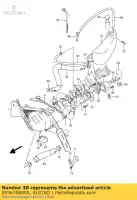 0936706005, Suzuki, 3-voudig suzuki rgv 250, Nieuw