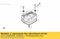 12311KWF940, Honda, tapa, culata honda cbf  m cbf125m 125 , Nuevo