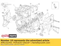 AP8102060, Piaggio Group, Collier de serrage aprilia gilera piaggio  gsm h@k pegaso rk scarabeo surfer x zaptd1102,  50 100 125 150 200 250 500 650 1997 1998 1999 2000 2001 2002 2003 2004 2005 2006 2007 2008 2009 2010 2014 2021 2022, Nouveau