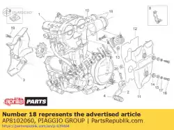 Qui puoi ordinare fascetta da Piaggio Group , con numero parte AP8102060: