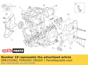 Piaggio Group AP8102060 fascetta - Il fondo