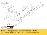 AP8239089, Aprilia, Olie tank, Nieuw