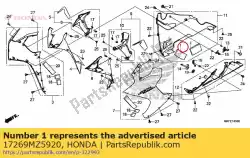 Tutaj możesz zamówić mata, os? Ona ga? Nika od Honda , z numerem części 17269MZ5920: