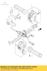 Tutaj możesz zamówić prze?? Cznik, uchwyt htr od Suzuki , z numerem części 3727014F00: