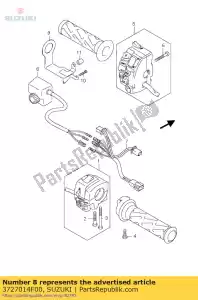 suzuki 3727014F00 prze??cznik, uchwyt htr - Dół