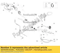 00H00930091, Piaggio Group, aperto de mão rh aprilia derbi gilera rcr rx rx 50 rx sx senda senda drd r senda drd sm senda r senda sm senda x-treme 50 sm low seat smt sx terra terra adventure e terra e zapkka00 zapkkb00 zapkkb07 zd4kkb01 zd4kkb06 zd4kta zd4kta00 zd4ktb00 zd4kxa00 zd4kxb00 zd4kxja0 zd, Novo