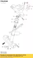 5132137F90, Suzuki, bolt suzuki rm  l rmz rmx z rm125 rm250 rm85 sw lw z450 z250 z450z rmx450z rmz450 rm85l 125 250 85 450 , New