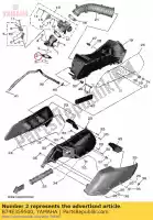 B74E359500, Yamaha, po??czenie yamaha czd300a xmax 300 mwd300 , Nowy