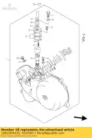 1681004420, Suzuki, hose,oil no.1 suzuki lt a 50 2002 2003 2004 2005, New