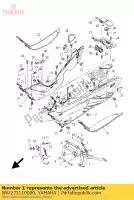 5RU271110000, Yamaha, stand, principale yamaha yp 400 2005 2006 2007 2008 2009 2010 2011, Nuovo