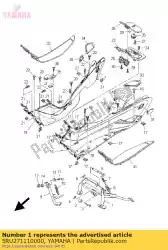 Aquí puede pedir soporte, principal de Yamaha , con el número de pieza 5RU271110000: