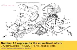 Aqui você pode pedir o cabo a, assento aberto em Honda , com o número da peça 77240MCT010: