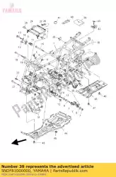 Aquí puede pedir kit de herramientas de Yamaha , con el número de pieza 5NDF81000000: