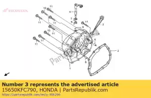 Honda 15650KFC790 manometro, livello dell'olio - Il fondo