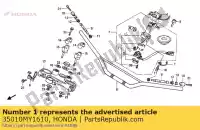 35010MY1610, Honda, brak dost?pnego opisu honda xl xrv 600 750 1993 1994 1995, Nowy