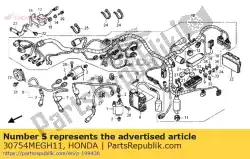 Ici, vous pouvez commander le aucune description disponible pour le moment auprès de Honda , avec le numéro de pièce 30754MEGH11: