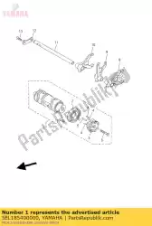 Here you can order the shift cam assy from Yamaha, with part number 5EL185400000: