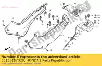 55105167020, Honda, korek komp., olej honda (b) f (e) fwd (d) nsr p (a) netherlands pa mb5 (z) netherlands r (g) japan mc16-100 r (r) japan r2 (t) japan s (p) netherlands / bel s 19 (a) sd (f) germany 50 80 125 250 1979 1980 1981 1983 1984 1985 1986 1989 1993 1994 1996, Nowy