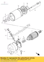 3117031300, Suzuki, jeu de cales suzuki gsx  ef es gsxr r x katana s gsx750esefe gsx750es 750 , Nouveau