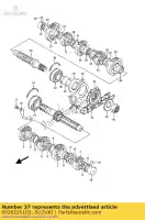 0926225103, Suzuki, Palier suzuki gsx gsx r 1100 1985 1986 1987 1988 1989 1990 1991 1992 1993 1994, Nouveau