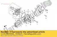 11351MS9000, Honda, copertura, l.crankcase honda ntv revere  ntv650 650 , Nuovo