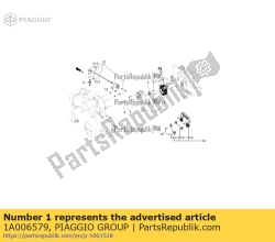 Aprilia 1A006579, Statore, OEM: Aprilia 1A006579