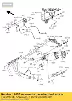 110550341, Kawasaki, support, moteur kawasaki z  m r c zx10r ninja e b l zr750 z1000 abs z750 z750r 750 1000 , Nouveau