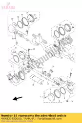 Here you can order the plug, blind from Yamaha, with part number 4NK833450000: