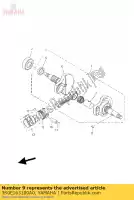 3S0E163100A0, Yamaha, Pistone (std) 3p91 (kt) yamaha  tt r 110 2008 2009 2010 2011 2012 2013 2014 2015 2016 2017 2018 2019 2021, Nuovo