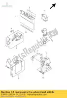 3397019D20, Suzuki, Actionneur assy, ??e suzuki gsx r 1000, Nouveau