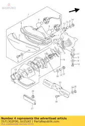 Qui puoi ordinare guarnizione da Suzuki , con numero parte 3571302F00: