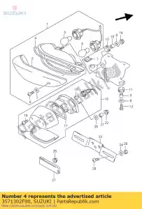 suzuki 3571302F00 guarnizione - Il fondo