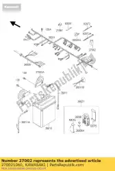 Here you can order the relay-assy,turn signa zg1000-a from Kawasaki, with part number 270021060: