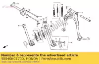 50540KC1730, Honda, pas de description disponible pour le moment honda cb 125 1988, Nouveau