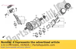 Tutaj możesz zamówić sworze?, t? Ok od Honda , z numerem części 13111MCS000: