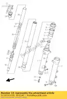 5118331030, Suzuki, junta, dreno pl suzuki gn gsx 250 400 600 750 1100 1985 1986 1988 1989 1990 1991 1992 1993 1994 1995 1996, Novo