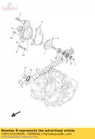 33D124220000, Yamaha, cover, housing yamaha  wr yz 250 450 2010 2011 2012 2013 2014 2015 2016 2017 2018 2019 2020 2021, New