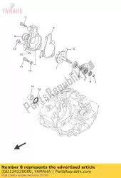 Aqui você pode pedir o capa, habitação em Yamaha , com o número da peça 33D124220000: