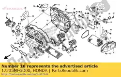 Aqui você pode pedir o duto comp., l. Filtro de ar em Honda , com o número da peça 17235MFGD00: