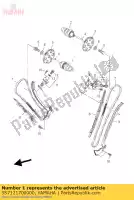 5S7121700000, Yamaha, camshaft assy 1 yamaha xvs 950 2009 2010, New