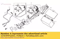 32404MFGD00, Honda, capa, termo da st mag honda cbr  fa cb hornet f cbf na s rra rr sa n hannspree cb600f cb600fa cb600f3 cb600f3a 600 , Novo