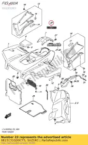 Suzuki 6815131GD0CT5 embleem, 