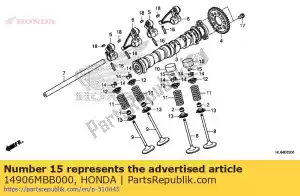 honda 14906MBB000 podk?adka, popychacz (1.325) - Dół