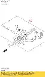 Ici, vous pouvez commander le stand, centre auprès de Suzuki , avec le numéro de pièce 4210048820: