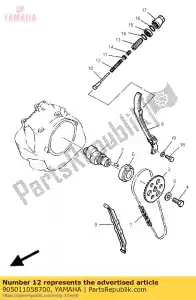 yamaha 905011058700 spr??yna ?ciskana (3y1) - Dół