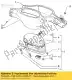 Combinaison de compteurs Piaggio Group 582066