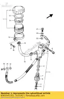 6960045302, Suzuki, cil.rr.master suzuki gsx  es ef gs g e gsxr gs1100g gs850g 1100 850 , Novo