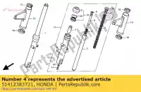 51412383721, Honda, printemps, rebond honda (a) general export kph england (b) cg p (a) netherlands pa mb5 (z) netherlands s 19 (a) 50 80 100 125 1979 1980 1981 1998, Nouveau