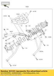 Aquí puede pedir perno er650ecf de Kawasaki , con el número de pieza 921540999: